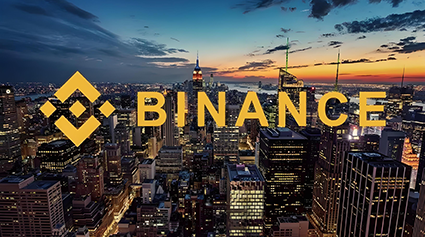 币安英文网交易界面